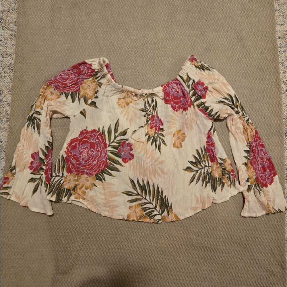Billabong Hawaiian Top